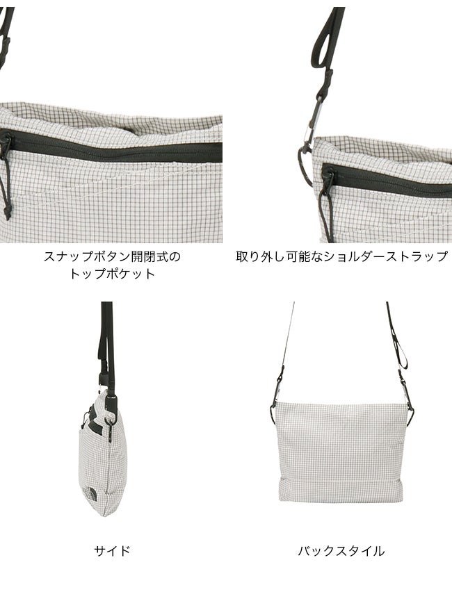 THE NORTH FACE ノースフェイス ラフターショルダーポーチS SP｜SUNDAY
