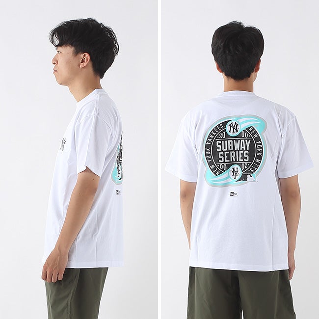 NEW ERA ニューエラ MLB S/S コットンTee ニューヨーク・ヤンキース