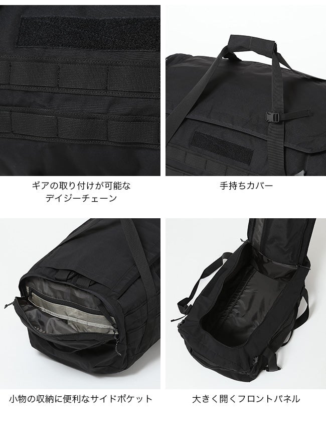 OverLand EQUIPMENT オーバーランドイクイップメント 2ウェイボストン