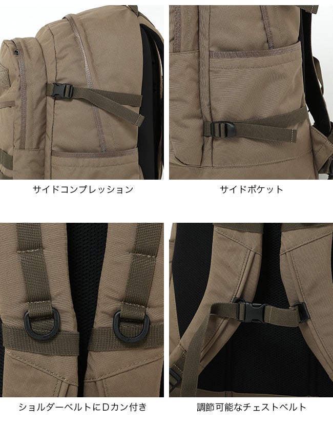 OverLand EQUIPMENT オーバーランドイクイップメント バックパック