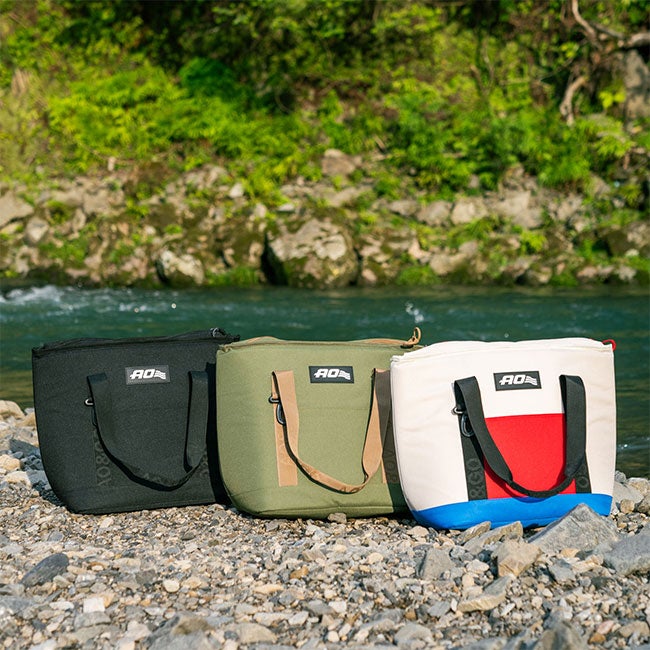 サントーリAo 4本セット AO Coolers エーオークーラーズ キャンバス ソフトクーラートート