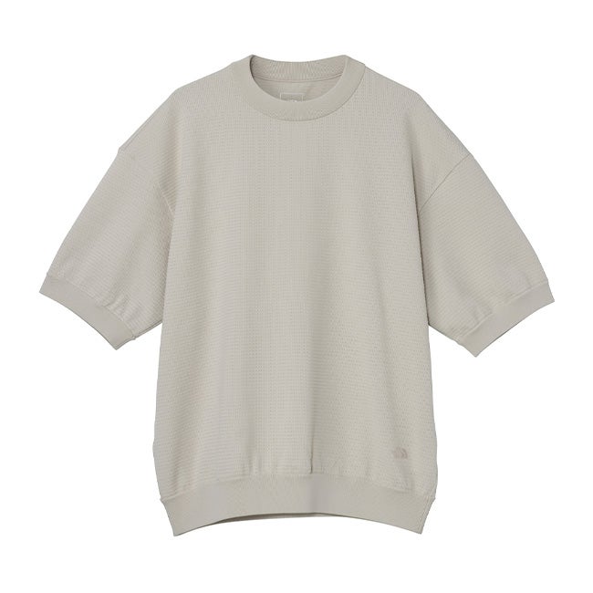 THE NORTH FACE ノースフェイス S/Sリップルニットクルー ユニセックス