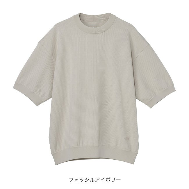 THE NORTH FACE ノースフェイス S/Sリップルニットクルー ユニセックス