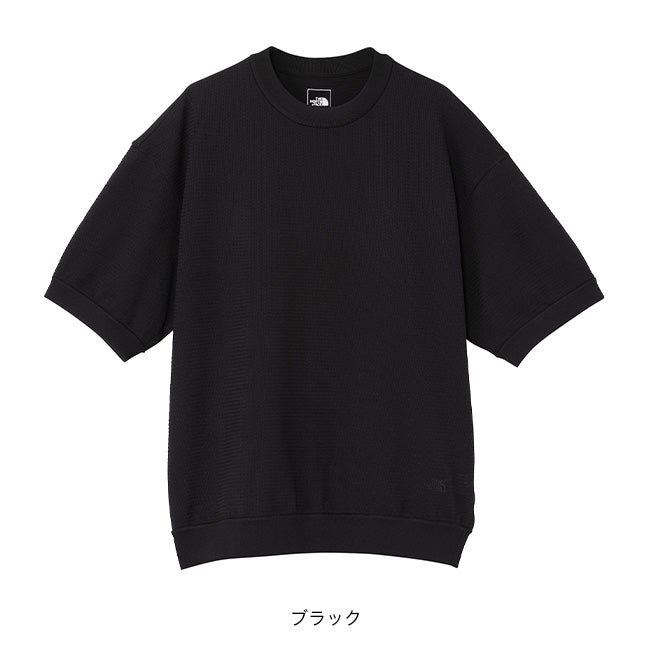 THE NORTH FACE ノースフェイス S/Sリップルニットクルー ユニセックス