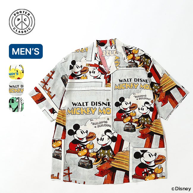Porter Classic ポータークラシック DISNEY VP アロハシャツ｜SUNDAY