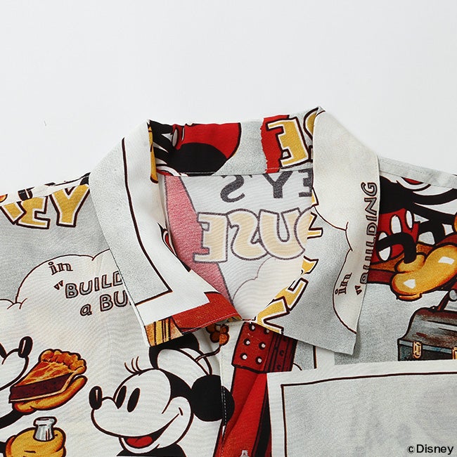 Porter Classic ポータークラシック DISNEY VP アロハシャツ｜SUNDAY