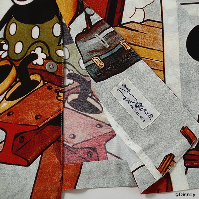 Porter Classic ポータークラシック DISNEY VP アロハシャツ｜SUNDAY