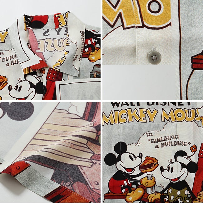 Porter Classic ポータークラシック DISNEY VP アロハシャツ｜SUNDAY