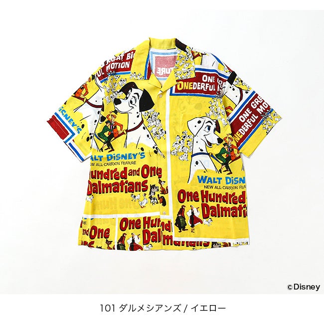 Porter Classic ポータークラシック DISNEY VP アロハシャツ｜SUNDAY