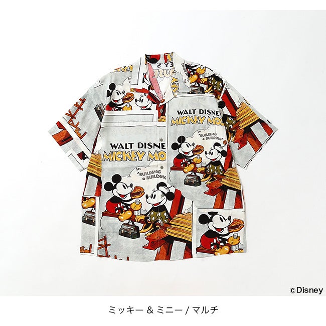 Porter Classic ポータークラシック DISNEY VP アロハシャツ｜SUNDAY