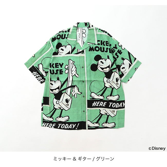 Porter Classic ポータークラシック DISNEY VP アロハシャツ｜SUNDAY