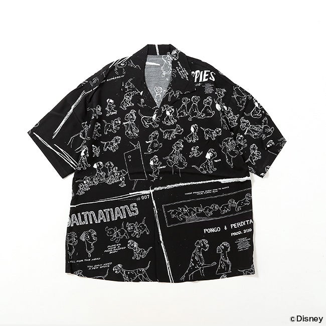 Porter Classic ポータークラシック DISNEY MS アロハシャツ｜SUNDAY