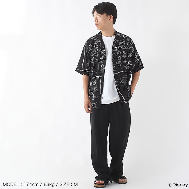 Porter Classic ポータークラシック DISNEY MS アロハシャツ｜SUNDAY