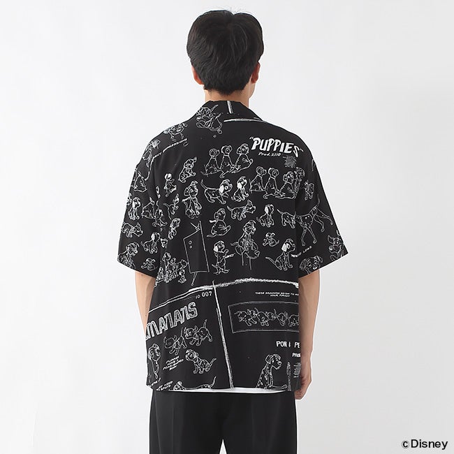 Porter Classic ポータークラシック DISNEY MS アロハシャツ｜SUNDAY
