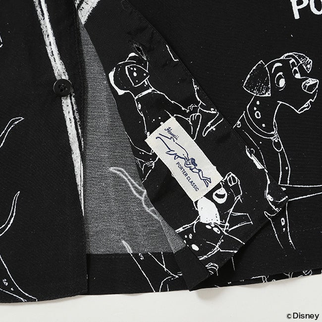 Porter Classic ポータークラシック DISNEY MS アロハシャツ｜SUNDAY
