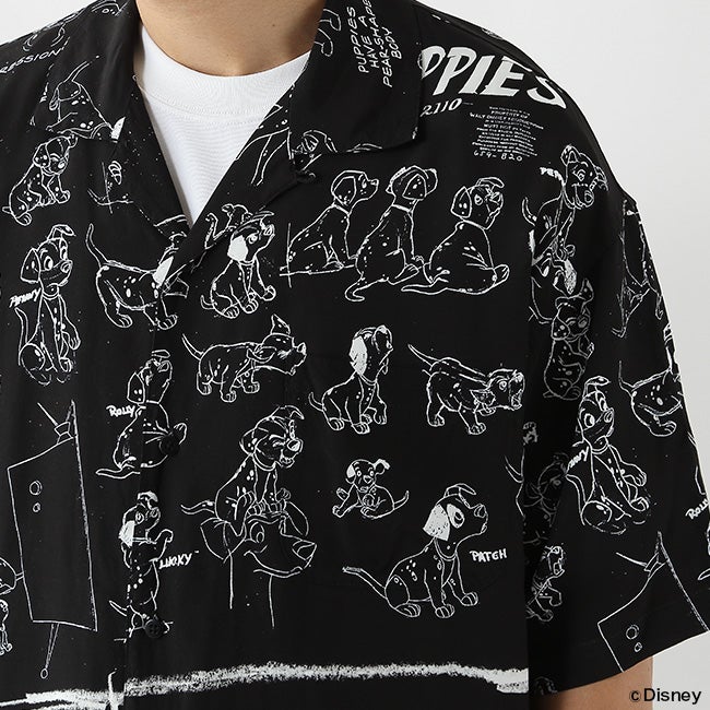 Porter Classic ポータークラシック DISNEY MS アロハシャツ｜SUNDAY