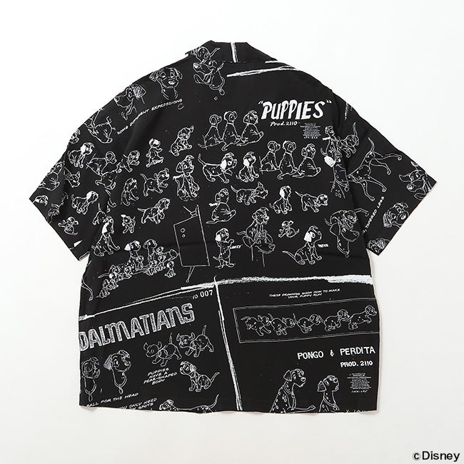 Porter Classic ポータークラシック DISNEY MS アロハシャツ｜SUNDAY