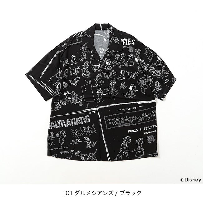 Porter Classic ポータークラシック DISNEY MS アロハシャツ｜SUNDAY
