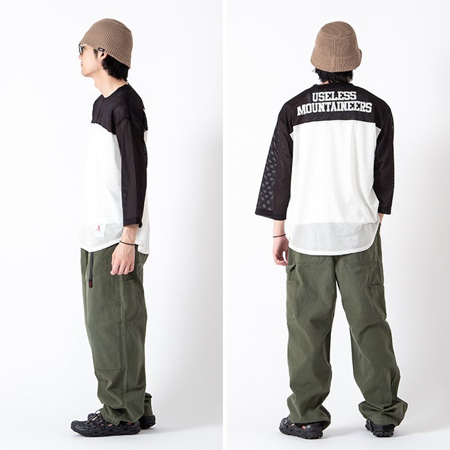 Mountain Research マウンテンリサーチ メッシュF.B.｜SUNDAY MOUNTAIN