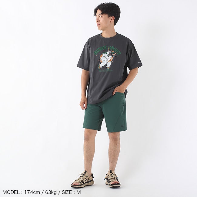 Columbia コロンビア リトルベアロックグラフィックショートスリーブT