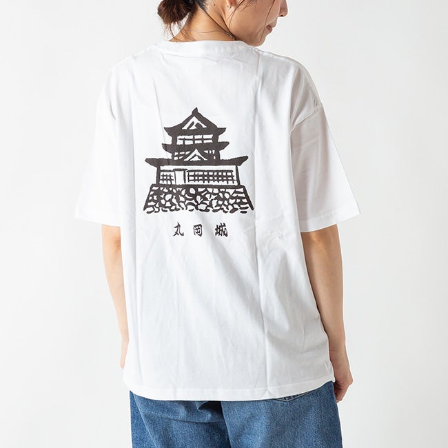 丸や マルヤ オリジナルTシャツ(丸岡城)｜SUNDAY MOUNTAIN｜サンデー