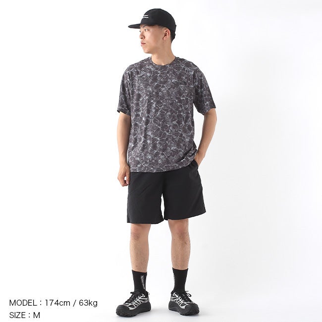 サンデー THE NORTH FACE ノースフェイス S/SノベルティーハイカーズTee メンズ