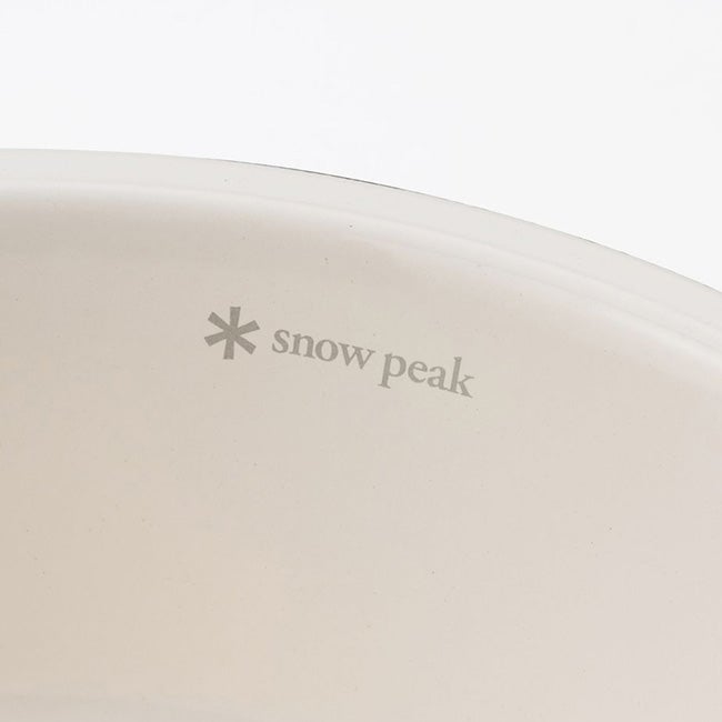 snow peak スノーピーク ホーローボウル200｜SUNDAY MOUNTAIN