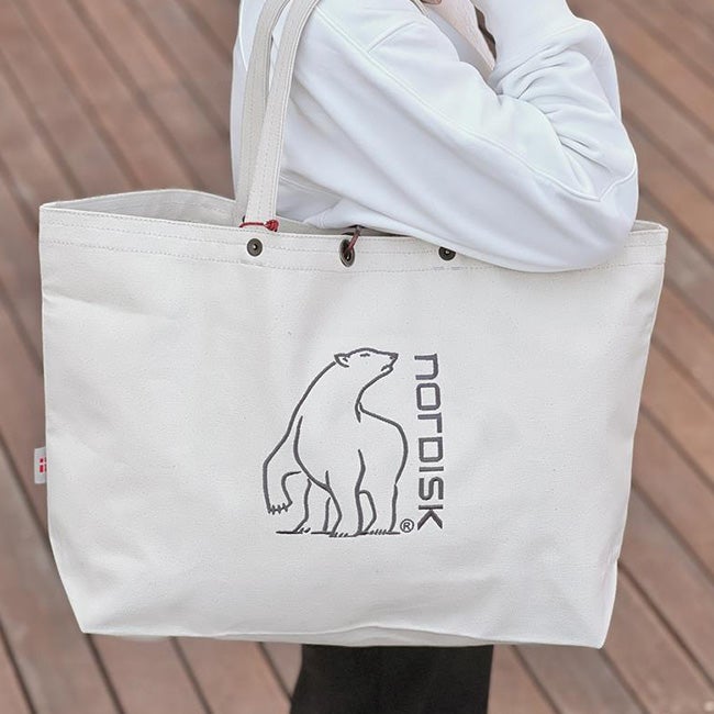 NORDISK ノルディスク トートバッグヘビーキャンバス(ノンオーガニック