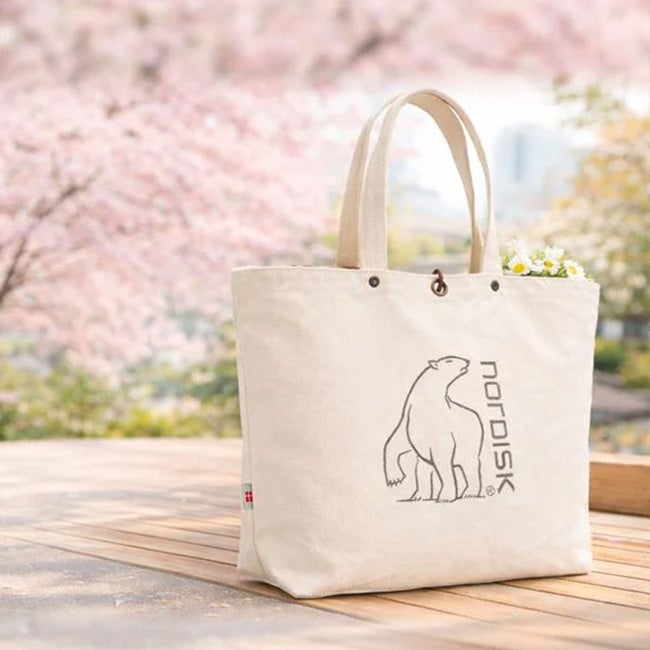 NORDISK ノルディスク トートバッグヘビーキャンバス(ノンオーガニック