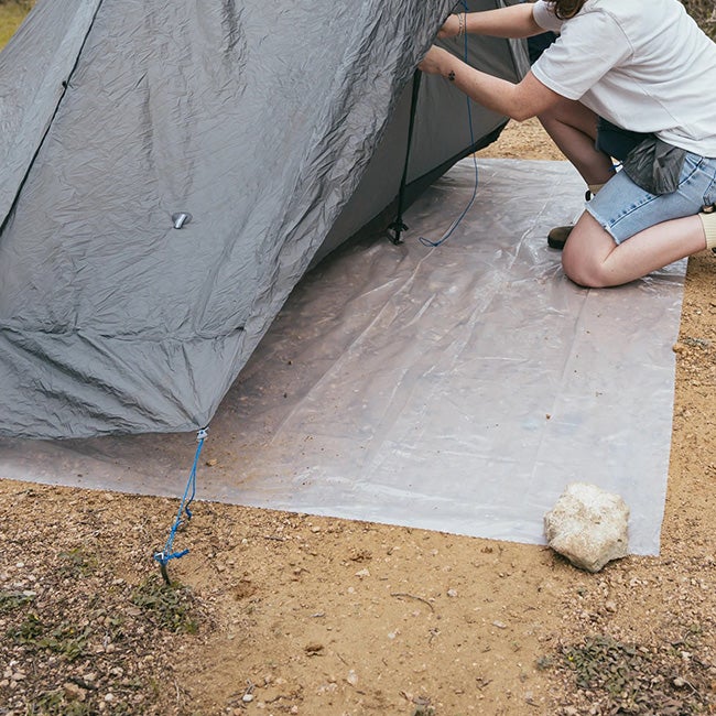 Gossamer Gear ゴッサマーギア ポリクロテントフットプリント