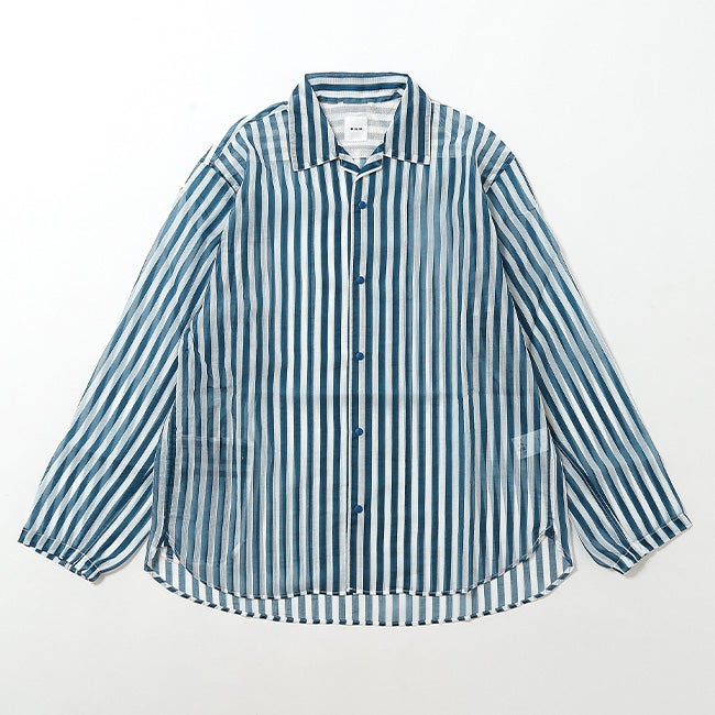 迷迭香 マンネンロウ メッシュシャツL/S｜SUNDAY MOUNTAIN｜サンデー
