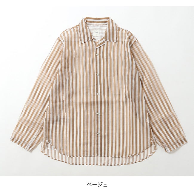迷迭香 マンネンロウ メッシュシャツL/S｜SUNDAY MOUNTAIN｜サンデー