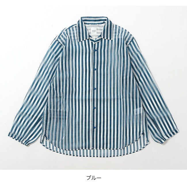 迷迭香 マンネンロウ メッシュシャツL/S｜SUNDAY MOUNTAIN｜サンデー