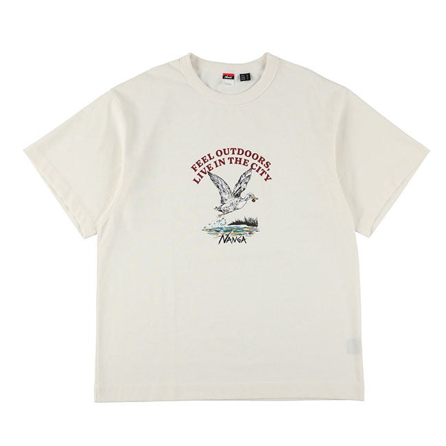 ナン NANGA ナンガ エコハイブリッドダックヴィンテージTEE｜SUNDAY