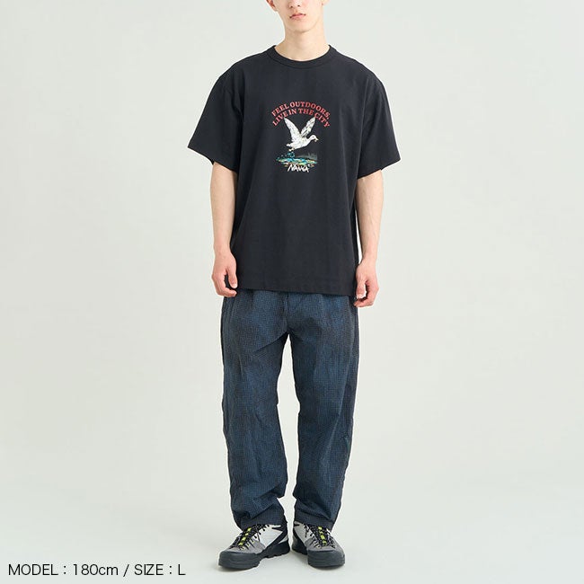 NANGA ナンガ エコハイブリッドダックヴィンテージTEE｜SUNDAY