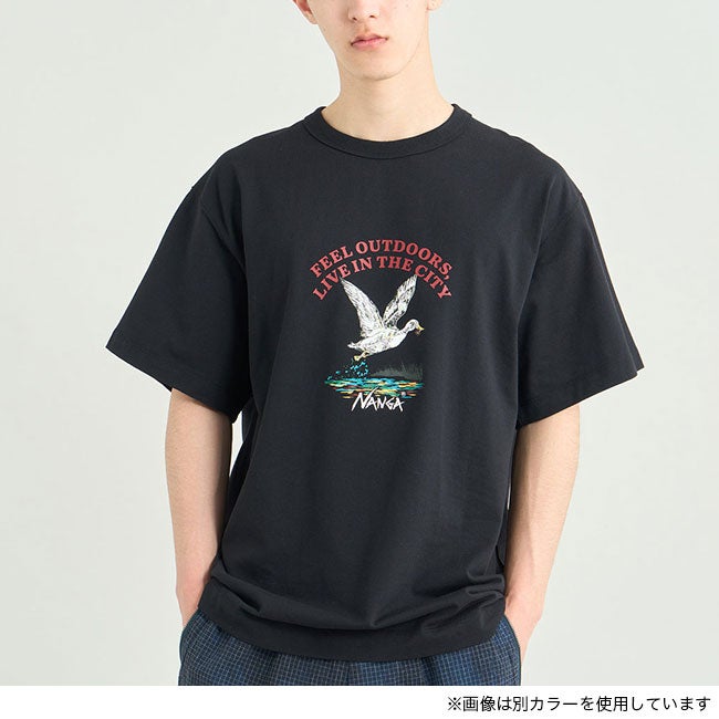 NANGA ナンガ エコハイブリッドダックヴィンテージTEE｜SUNDAY