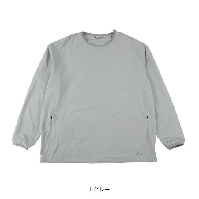 SNKD snakedlows ルームウェア　新品未開封　Lサイズ NANGA ナンガ PLCエクスカーションL/Sトップス｜SUNDAY MOUNTAIN