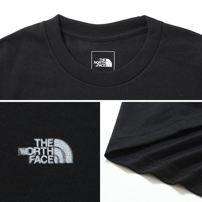 THE NORTH FACE ノースフェイス S/SワープノイズTee ユニセックス