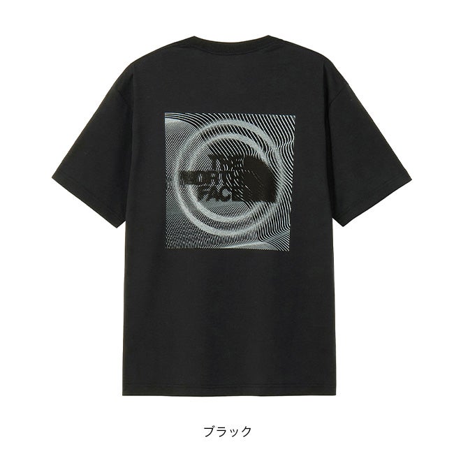 THE NORTH FACE ノースフェイス S/SワープノイズTee ユニセックス