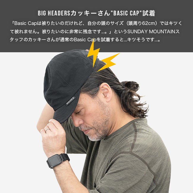 RIDGE MOUNTAIN GEAR リッジマウンテンギア ベーシックキャップNT