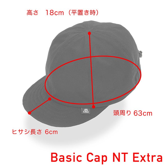 RIDGE MOUNTAIN GEAR リッジマウンテンギア ベーシックキャップNT