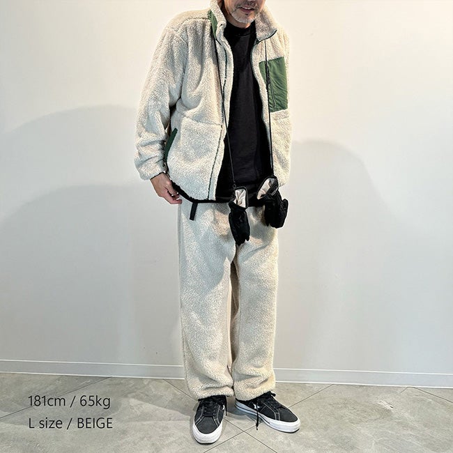 クリーミー　小南 GRIP SWANY グリップスワニー コーラルフリースパンツ｜SUNDAY
