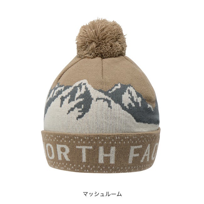 THE NORTH FACE ノースフェイス スノーバムビーニー｜SUNDAY MOUNTAIN