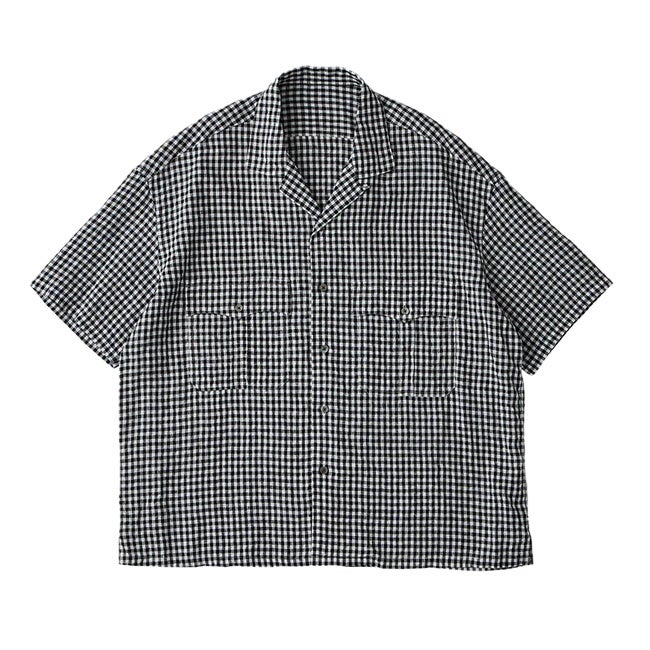 Porter Classic ポータークラシック ケルアックリネンギンガムチェック