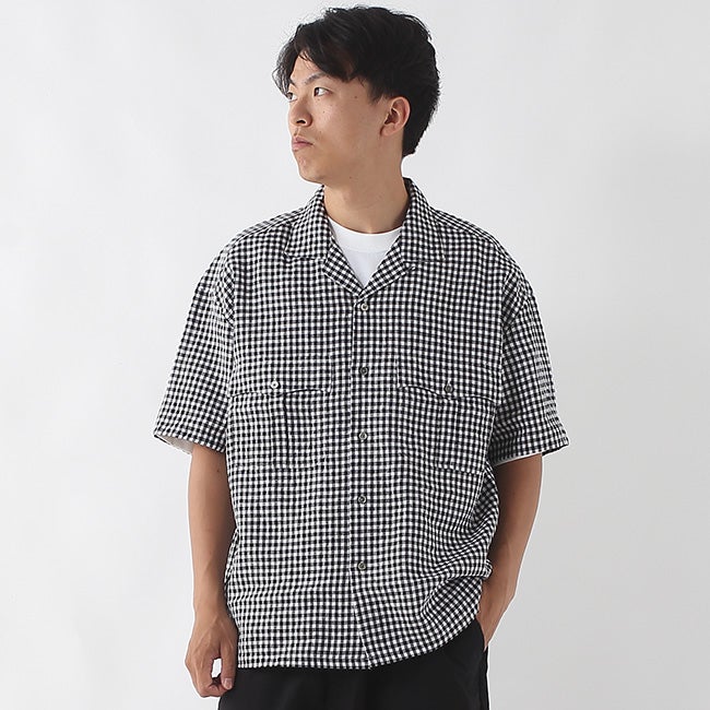 Porter Classic ポータークラシック ケルアックリネンギンガムチェック