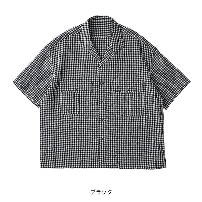 Porter Classic ポータークラシック ケルアックリネンギンガムチェック