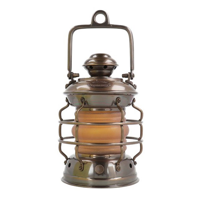 Vermont Lanterns バーモントランタン ミニネルソンLEDランタンフロストグラスアンバー