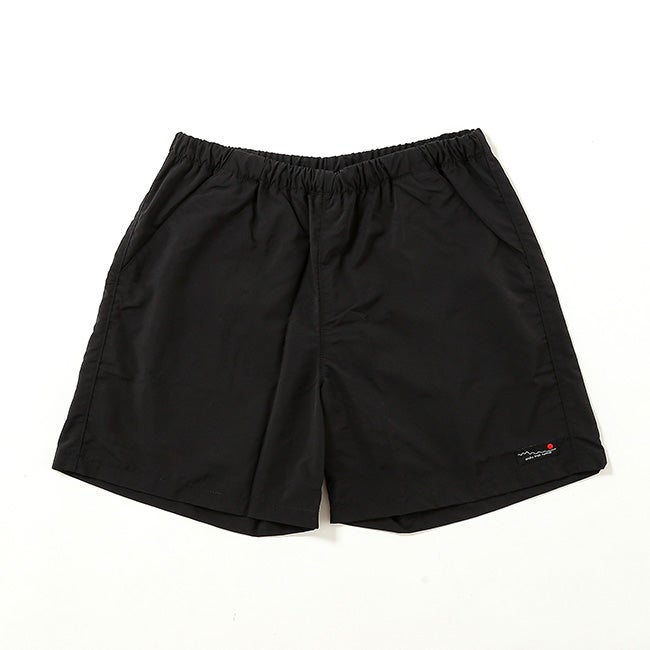【ALOUND】■ツータック ベンチレーション ナイロン ショーツ (黒S)■ aruku trail runner アルクトレイルランナー ショーツ(ショートパンツ