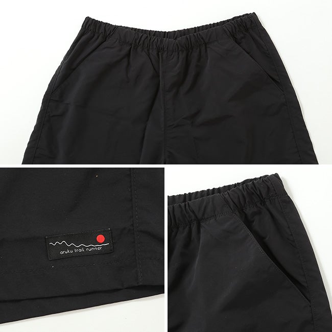 aruku trail runner アルクトレイルランナー ショーツ(ショートパンツ