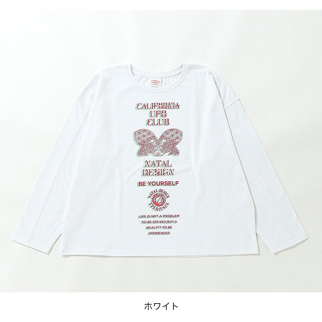 30%OFF】NATAL DESIGN ネイタルデザイン UFOクラブマルチプリントL/S